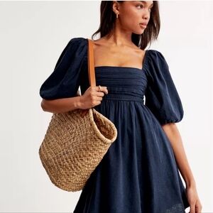 Abercrombie & Fitch Navy Mini Dress